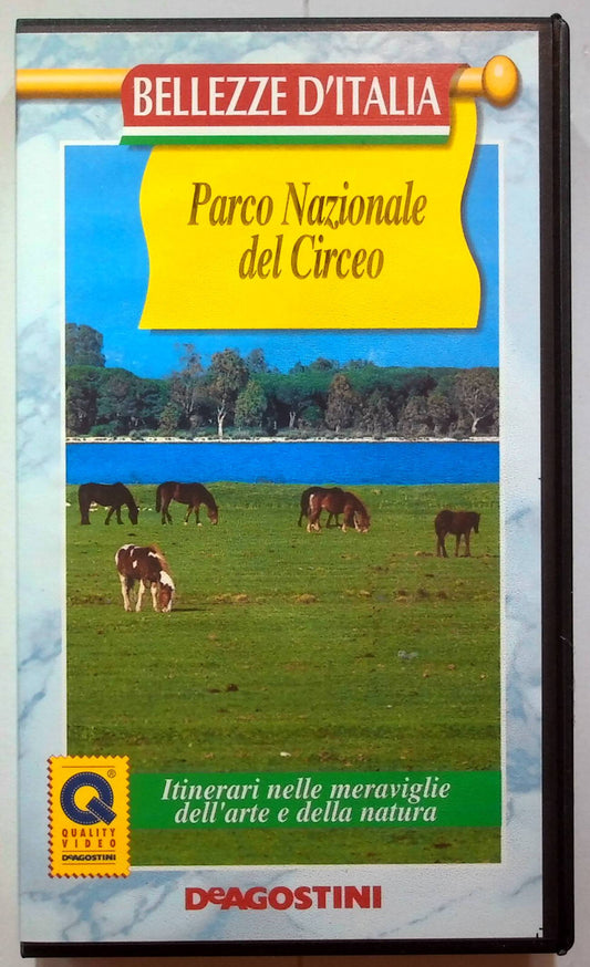 EBOND Bellezze D'italia - Parco Nazionale Del Circeo Editoriale VHS VH001578