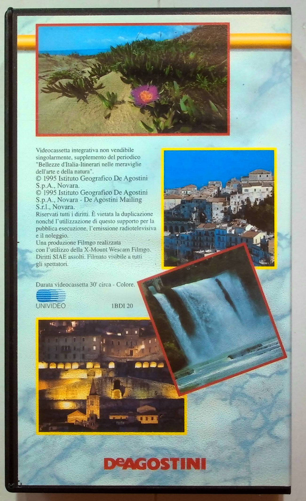 EBOND Bellezze D'italia - Parco Nazionale Del Circeo Editoriale VHS VH001578