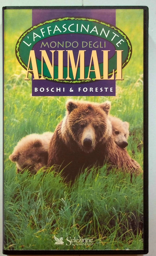 EBOND L'affascinante Mondo Degli Animali Boschi & Foreste VHS VH001579