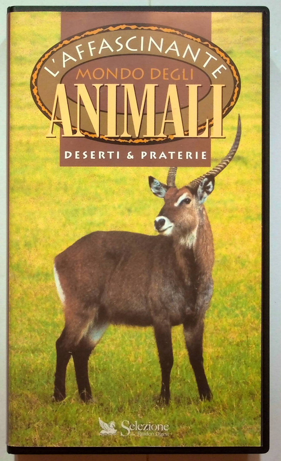 EBOND L'affascinante Mondo Degli Animali - Deserti & Praterie VHS VH001580