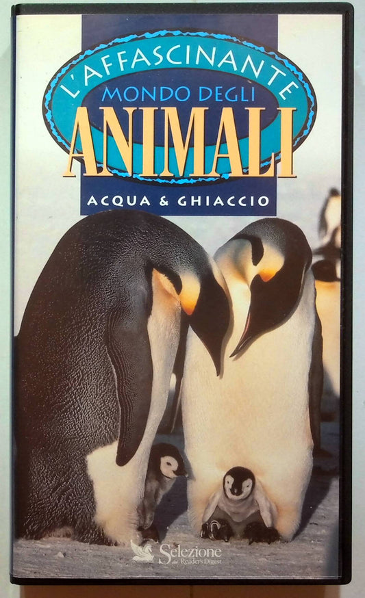 EBOND L'affascinante Mondo Degli Animali - Acqua & Ghiaccio VHS VH001581