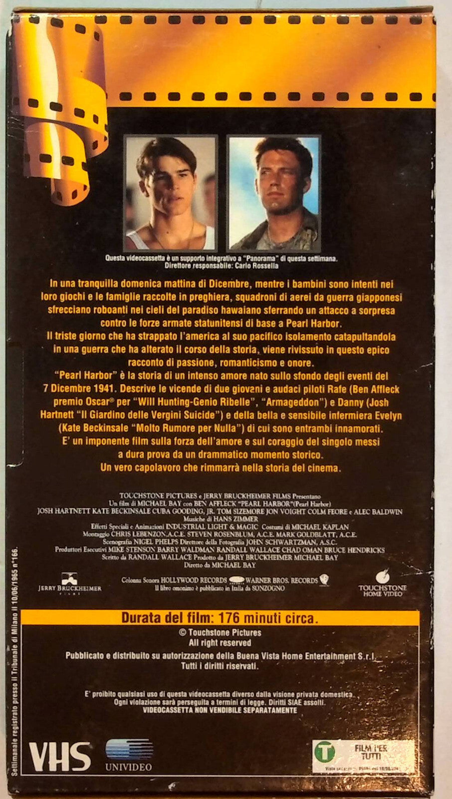 EBOND Pearl Harbor Editoriale VHS VH001582