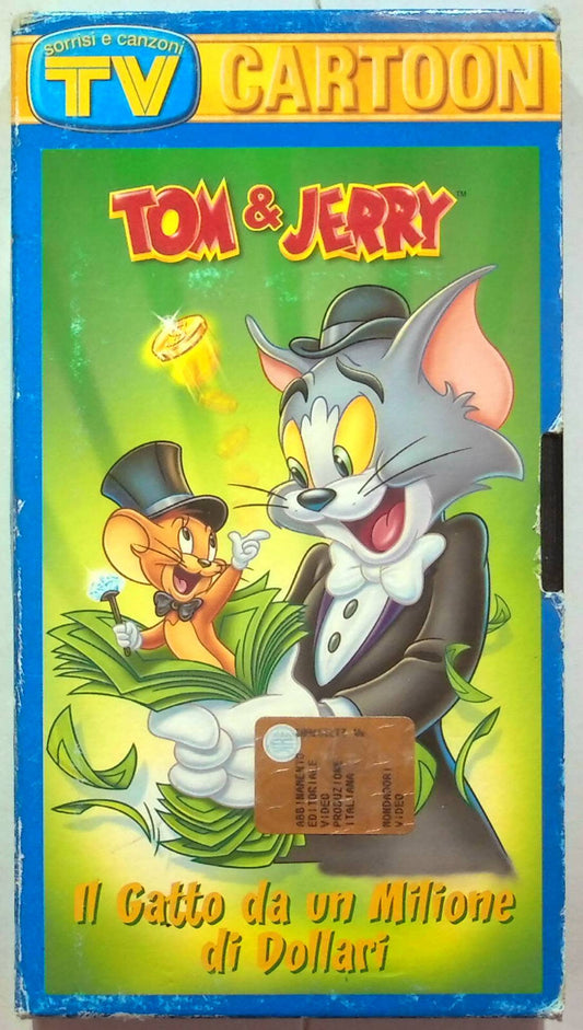 EBOND Tom & Jerry Il Gatto Da Un Milione Di Dollari Editoriale VHS VH001584