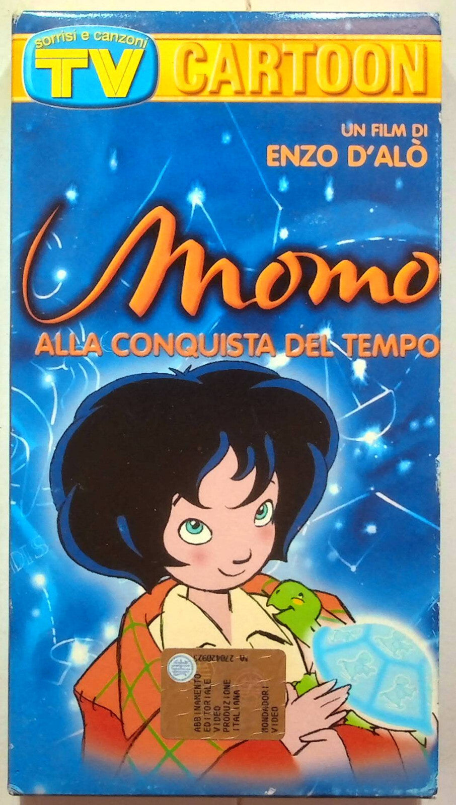 EBOND Momo Alla Conquista Del Tempo Editoriale VHS VH001585