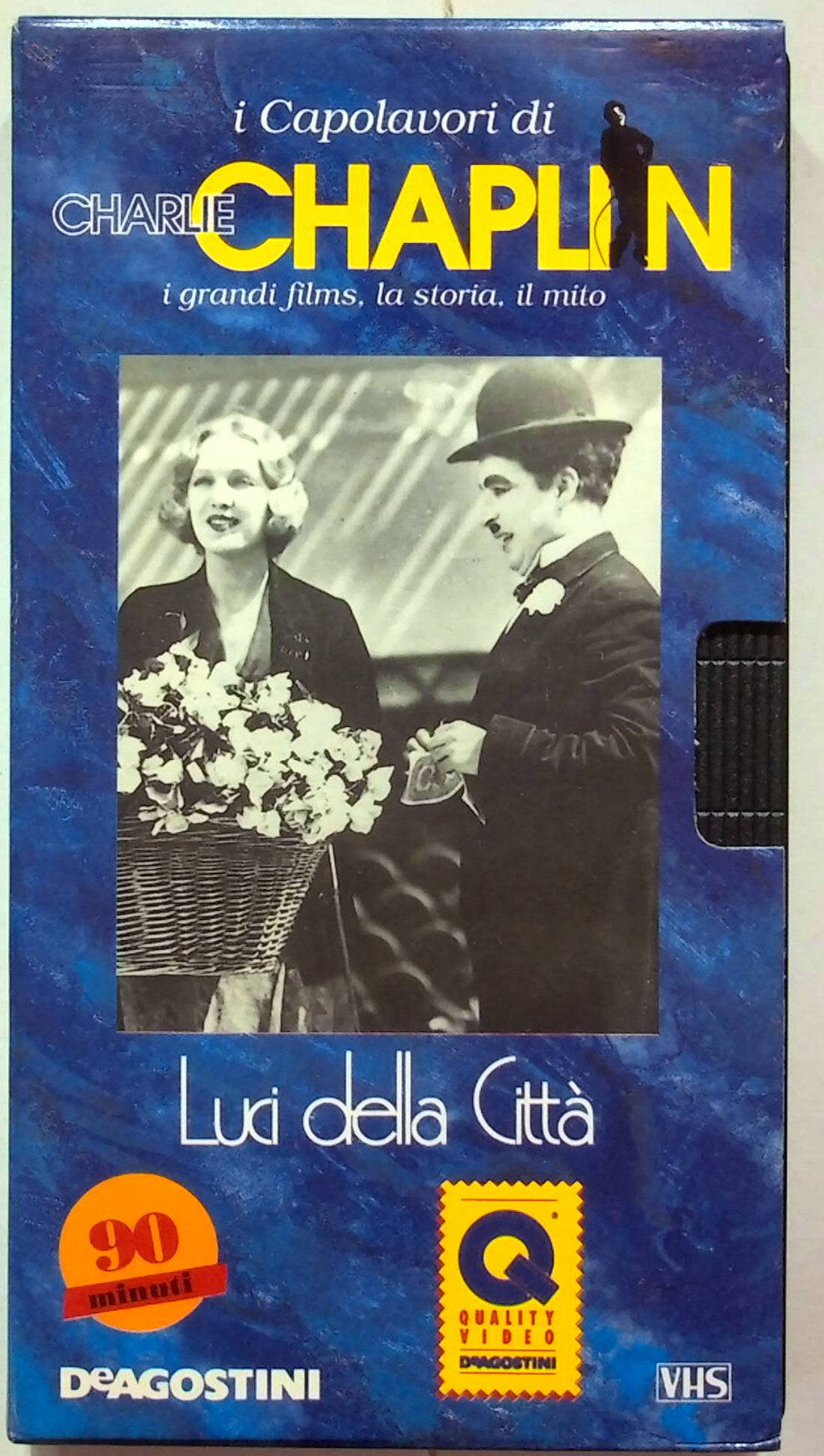 EBOND Luci Della Citta - I Capolavori Di Charlie Chaplin Editoriale VHS VH001601