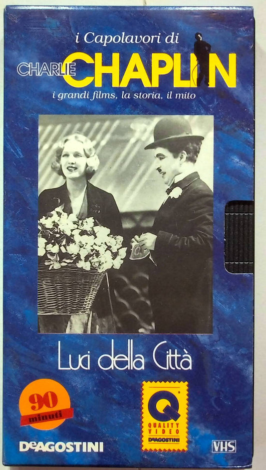 EBOND Luci Della Citta - I Capolavori Di Charlie Chaplin Editoriale VHS VH001601