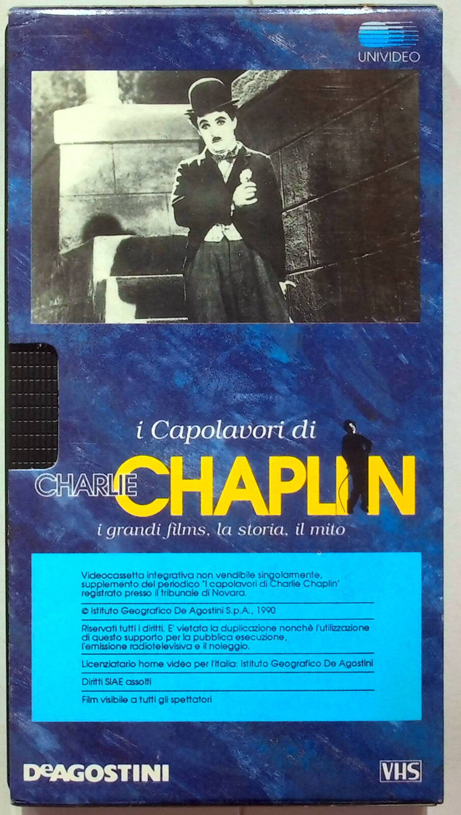 EBOND Luci Della Citta - I Capolavori Di Charlie Chaplin Editoriale VHS VH001601