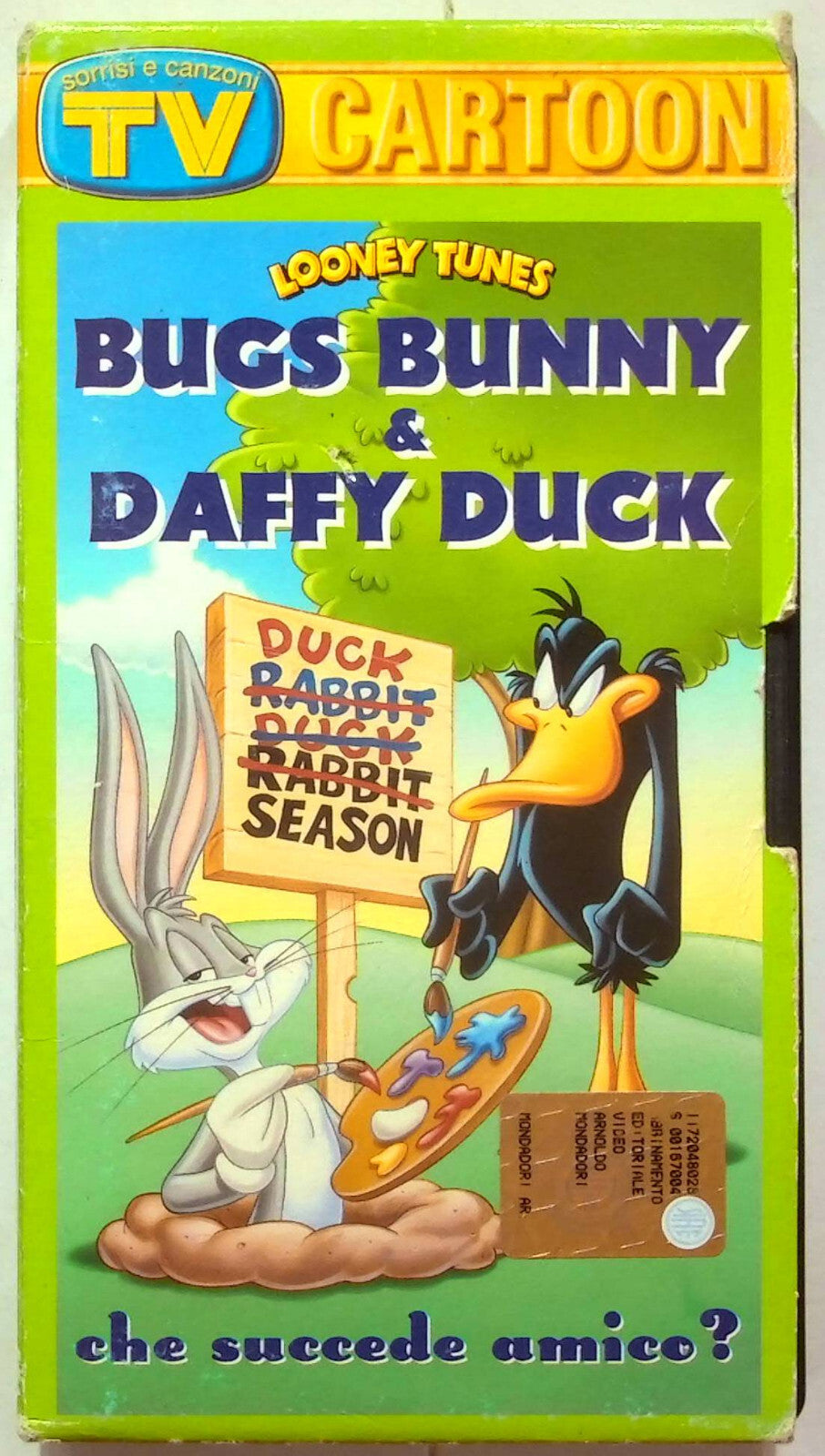 EBOND Bugs Bunny & Daffy Cuck - Che Succede Amico Editoriale VHS VH001603