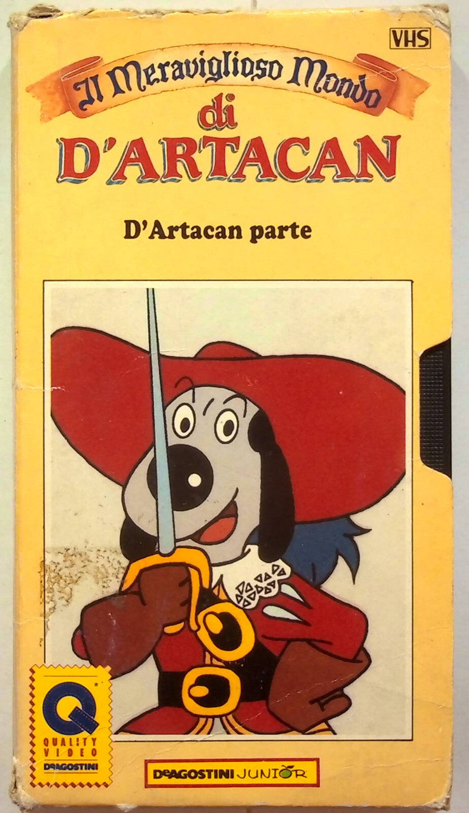 EBOND D'artacan Parte - Il Meraviglioso Mondo Di D'artacan Edit. VHS VH001607