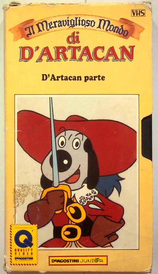 EBOND D'artacan Parte - Il Meraviglioso Mondo Di D'artacan Edit. VHS VH001607
