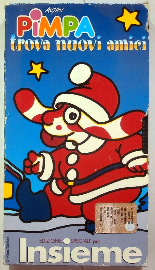 EBOND Pimpa Trova Nuovi Amici Editoriale VHS VH001611