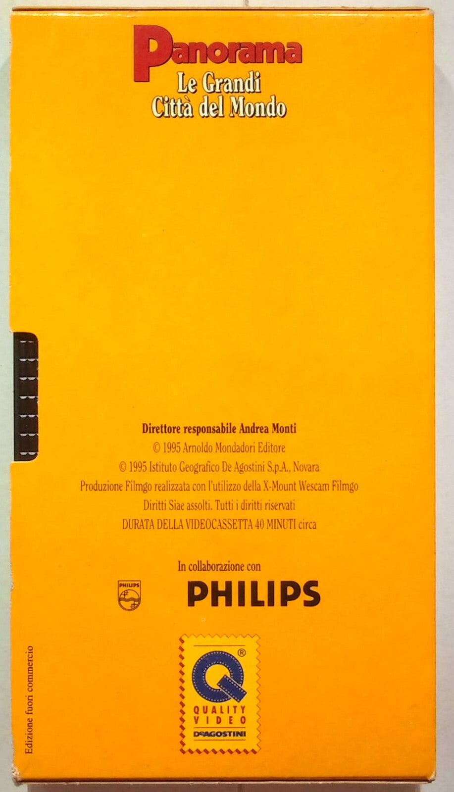 EBOND Le Grandi Citta Del Mondo New York & S. Francisco Vol.2 Edit. VHS VH001613