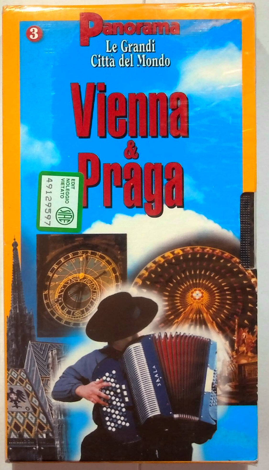 EBOND Le Grandi Citta Del Mondo - Vienna & Praga Vol.3 Edit. VHS VH001614