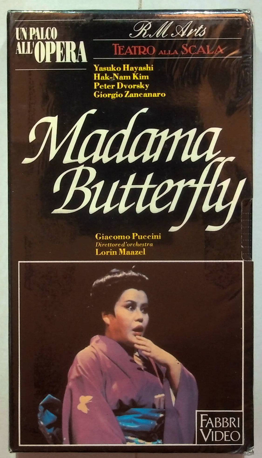 EBOND Un Palco All'opera - Madama Batterfly Editoriale VHS VH001617