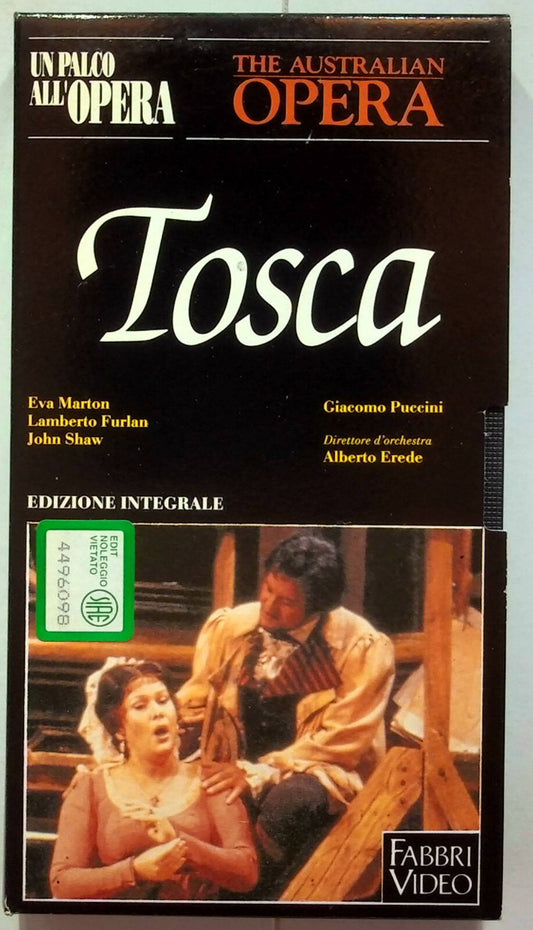 EBOND Un Palco All'opera - Tosca Editoriale VHS VH001620