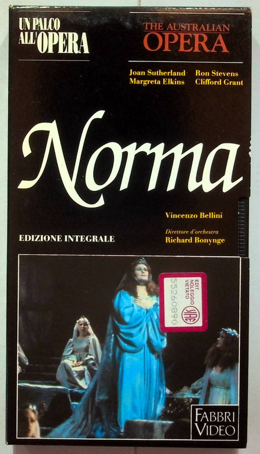 EBOND Un Palco All'opera - Norma Editoriale VHS VH001621