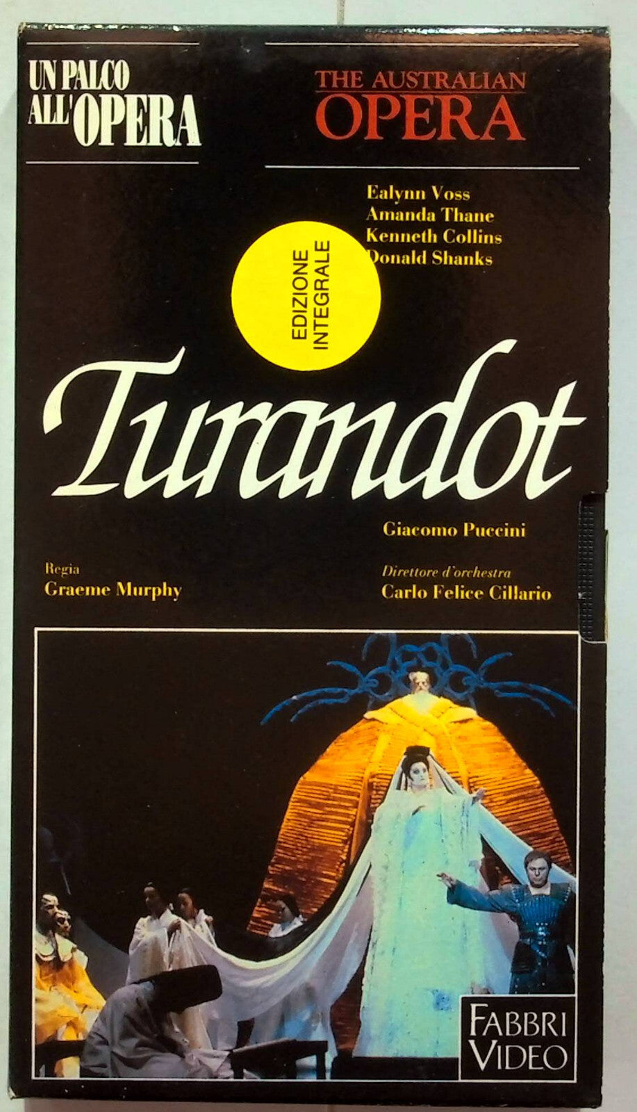 EBOND Un Palco All'opera - Turandot Editoriale VHS VH001622