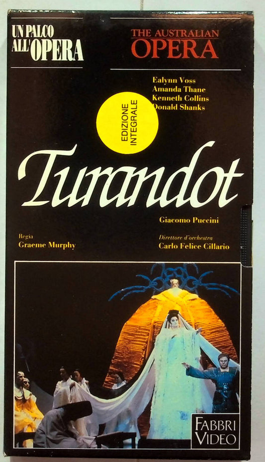 EBOND Un Palco All'opera - Turandot Editoriale VHS VH001622