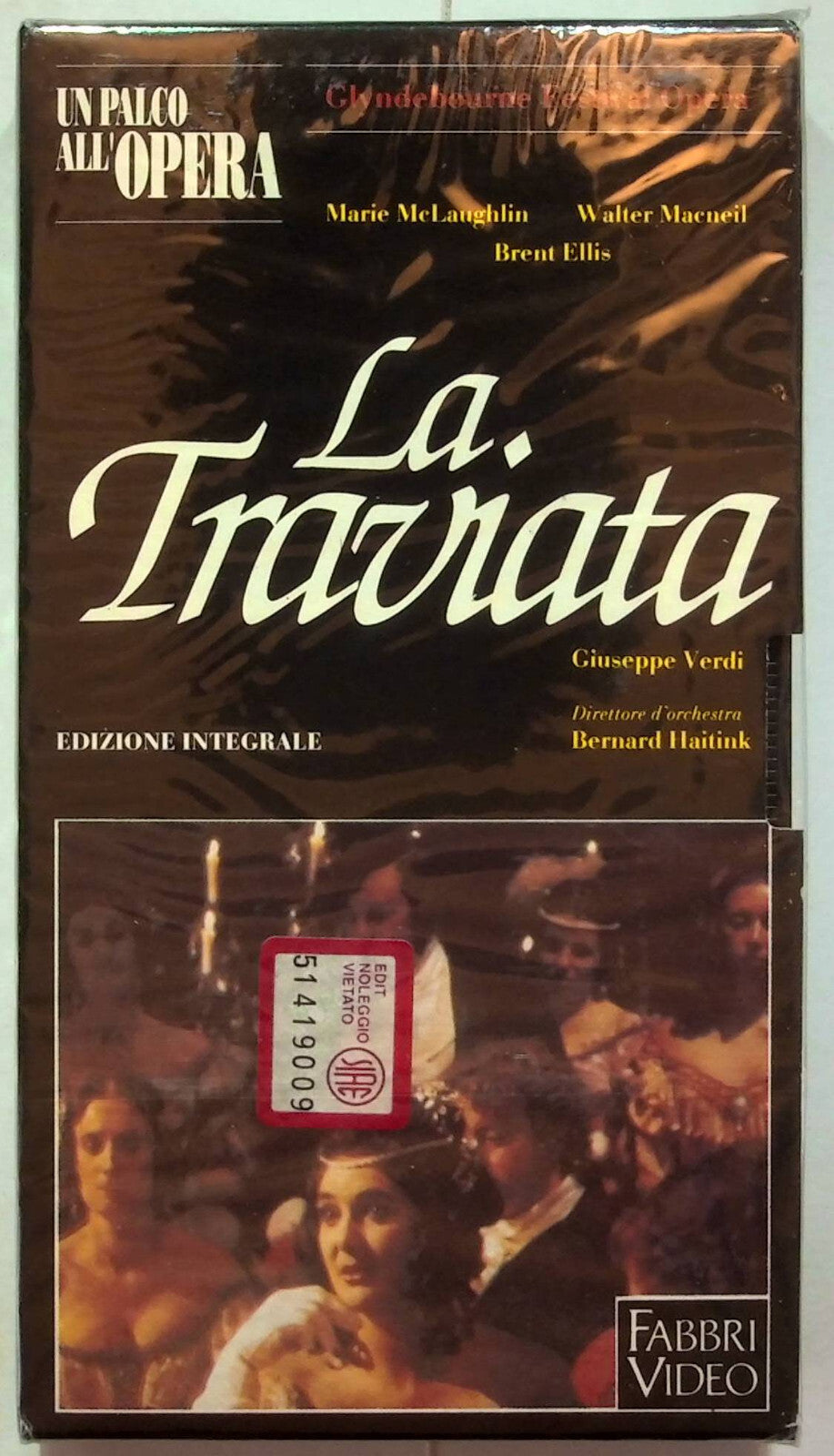 EBOND Un Palco All'opera - La Traviata Editoriale VHS VH001630
