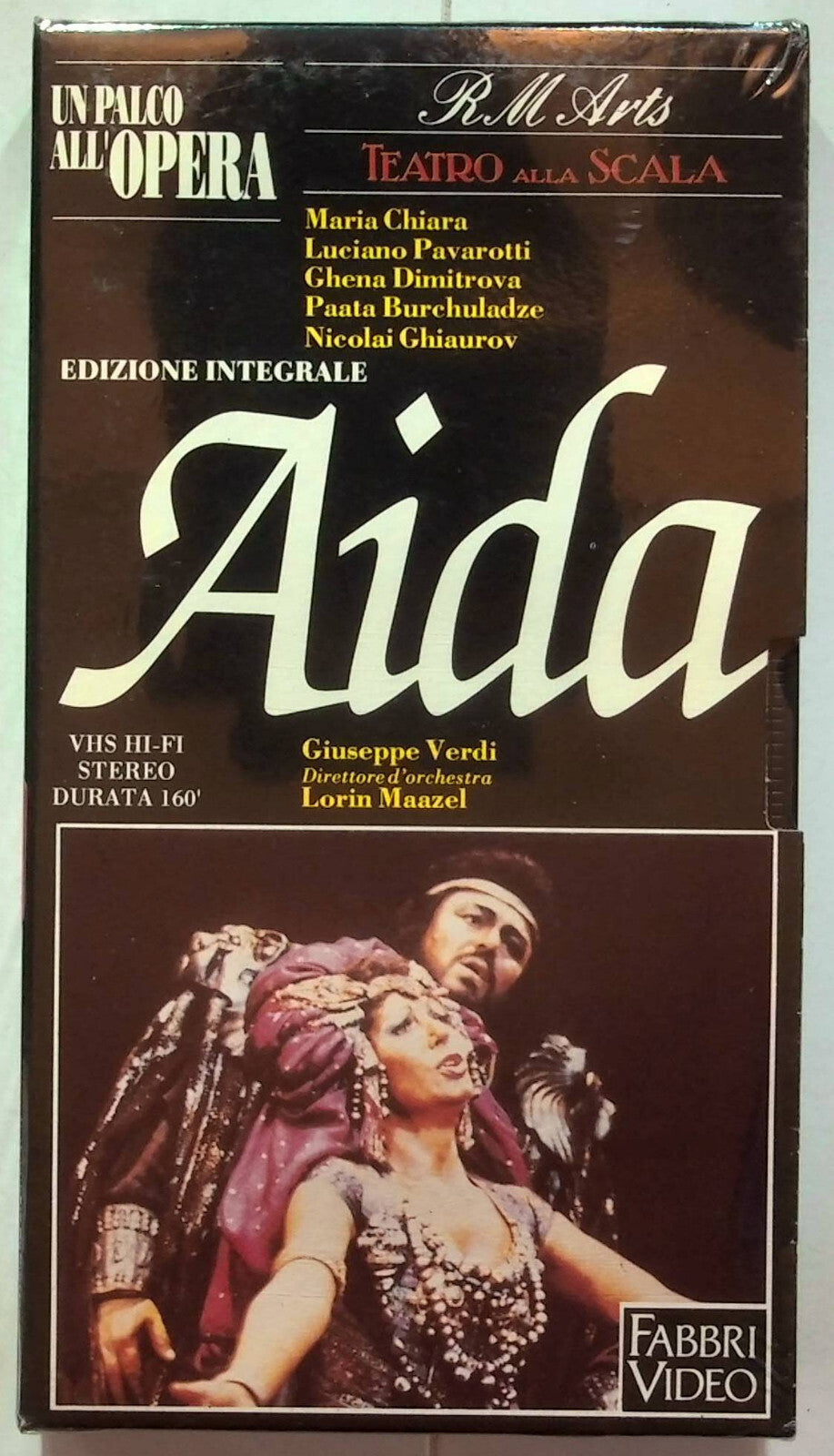 EBOND Un Palco All'opera - Aida Editoriale VHS VH001634