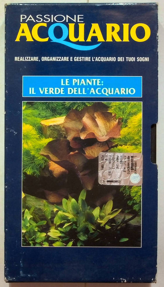 EBOND Passione Acquario - Le Piante Il Verde Dell'acquario Edit. VHS VH001639