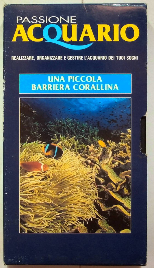 EBOND Passione Acquario - Una Piccola Barriera Corallina Editoriale VHS VH001641