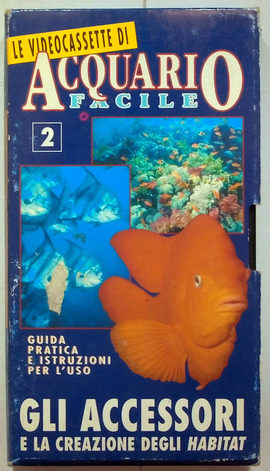 EBOND Acquario Facile Volume 2 Editoriale VHS VH001642