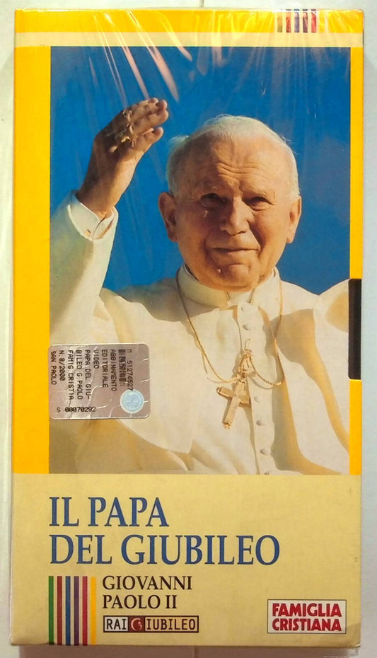 EBOND Il Papa Del Giubileo - Giovanni Paolo Ii Editoriale VHS VH001643