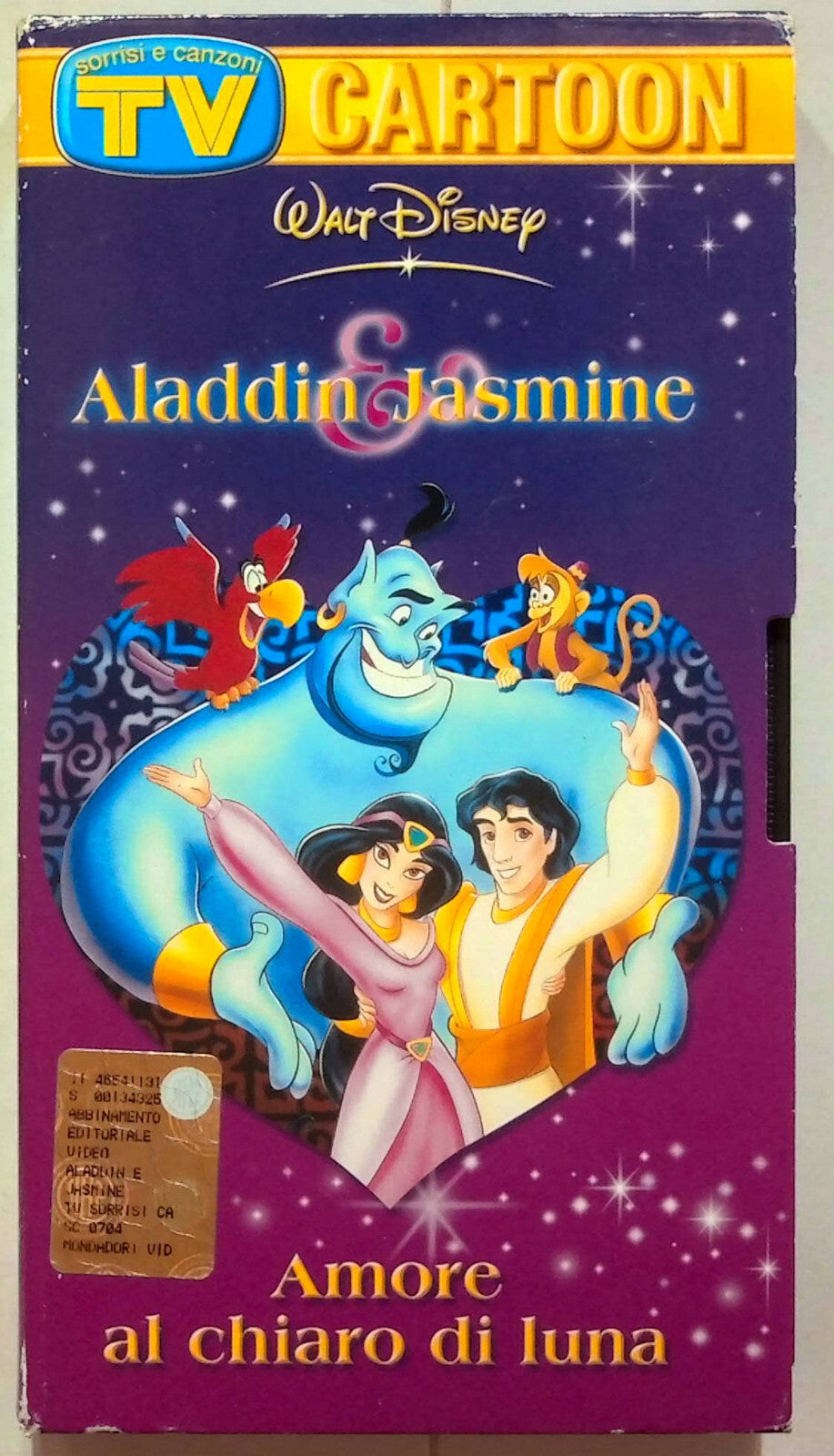 EBOND Alladin & Jasmine Amore Al Chiaro Di Luna Editoriale VHS VH001644