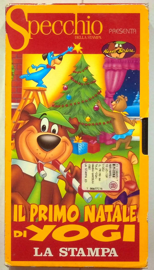 EBOND Il Primo Natale Di Yogi Editoriale VHS VH001651