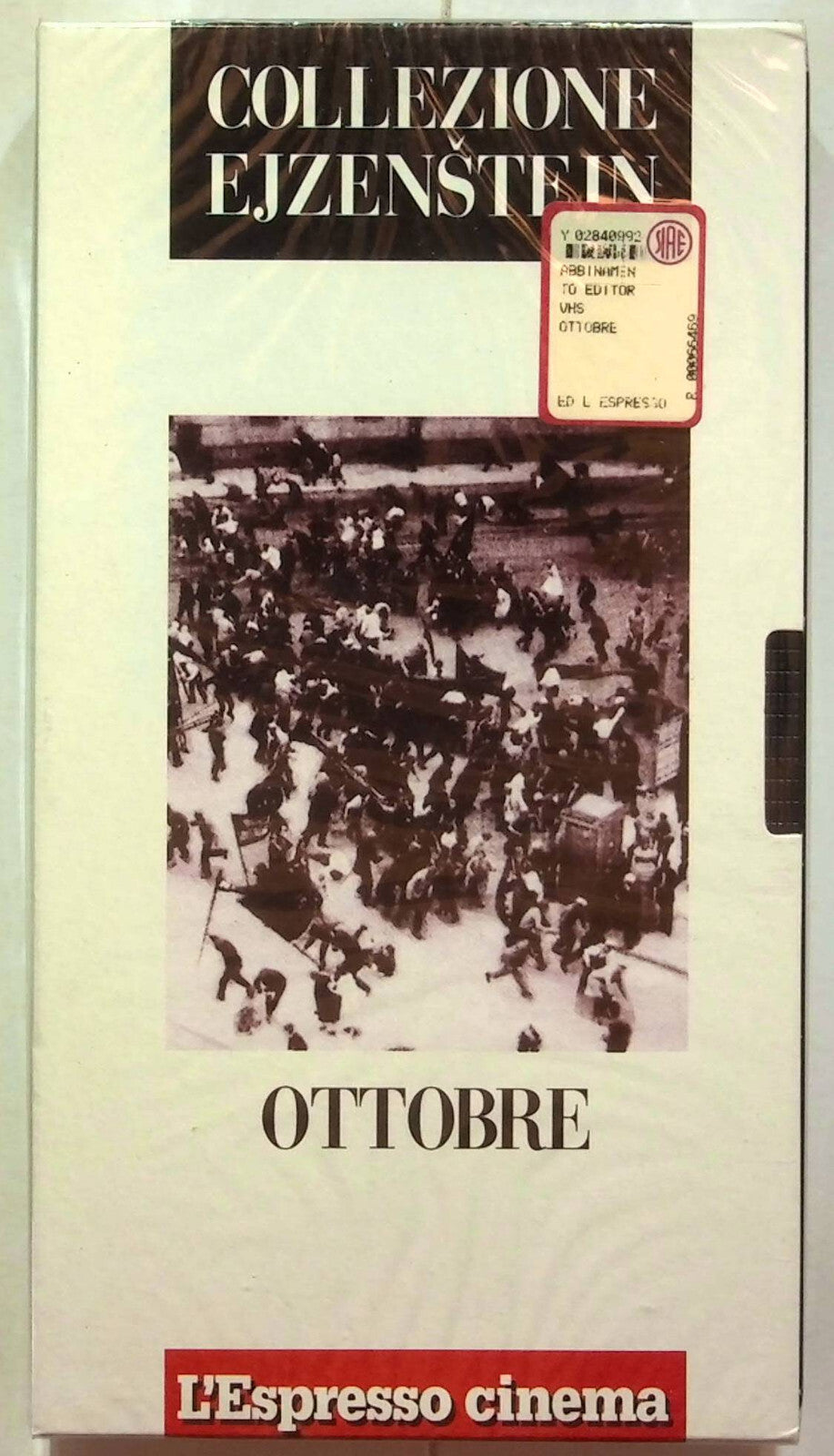EBOND Ottobre Editoriale VHS VH001653