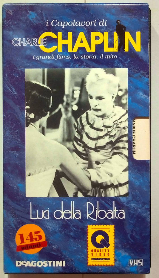 EBOND Luci Della Ribalta - Charlie Chaplin Editoriale VHS VH001654