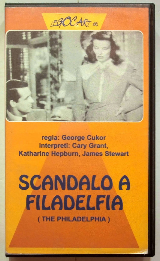 EBOND Scandalo a Filadelfia VHS VH001655