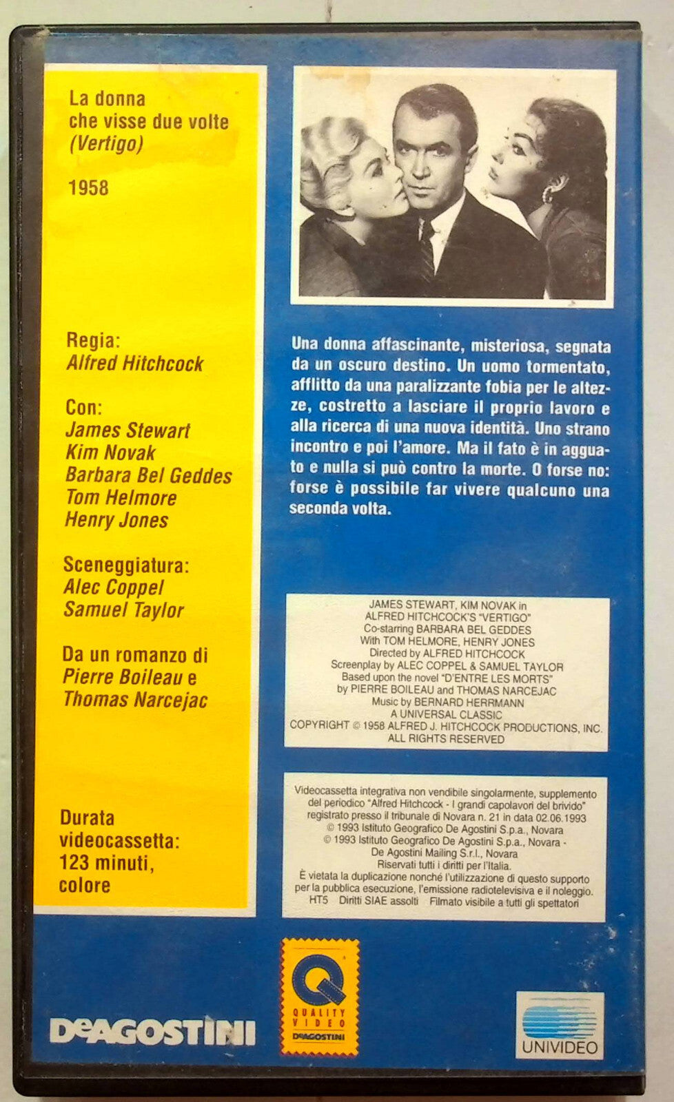 EBOND La Donna Che Visse 2 Volte Editoriale VHS VH001657