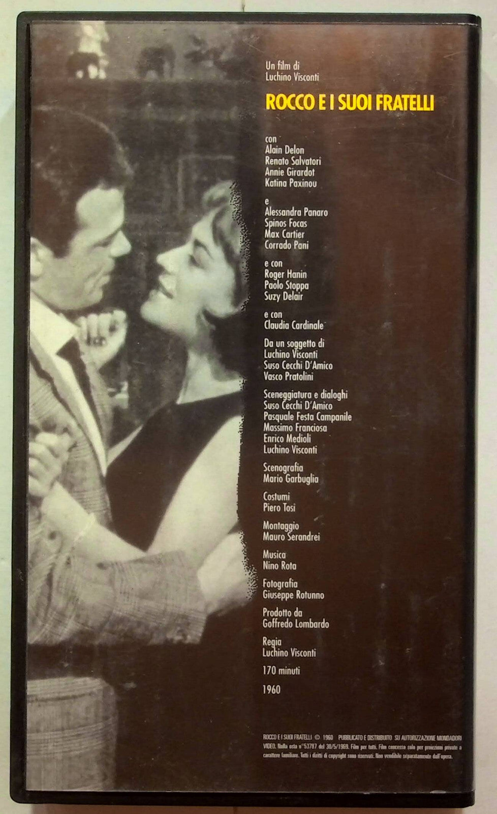 EBOND Rocco e i Suoi Fratelli VHS VH001659