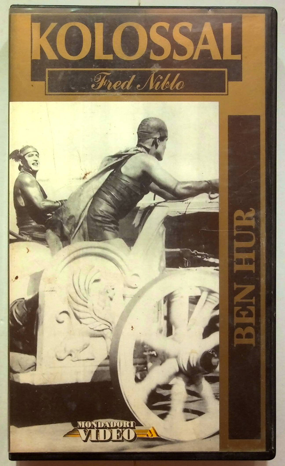 EBOND Ben Hur VHS VH001660