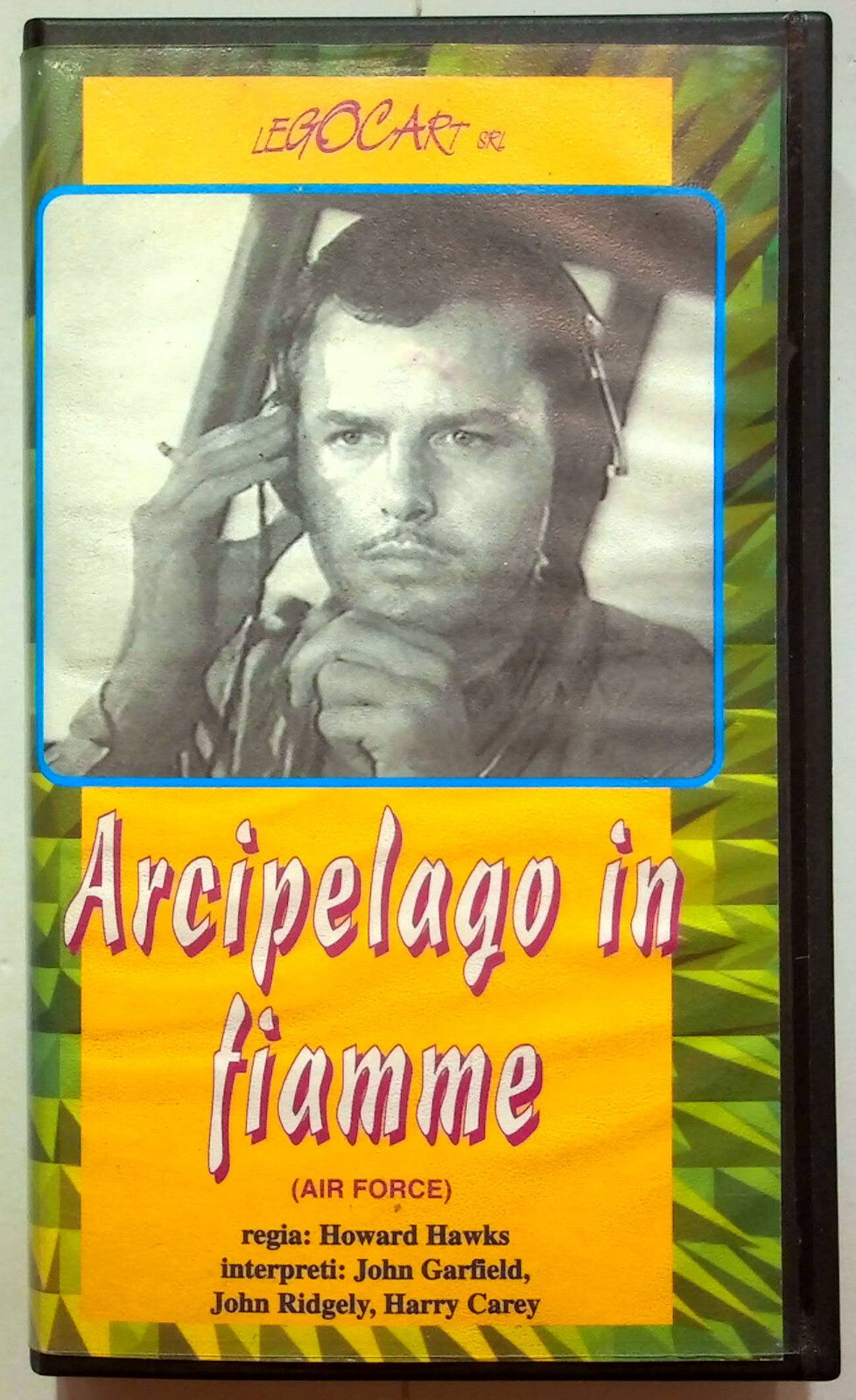 EBOND Arcipelago In Fiamme VHS VH001661