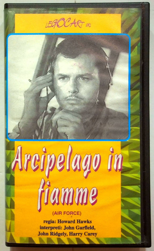 EBOND Arcipelago In Fiamme VHS VH001661
