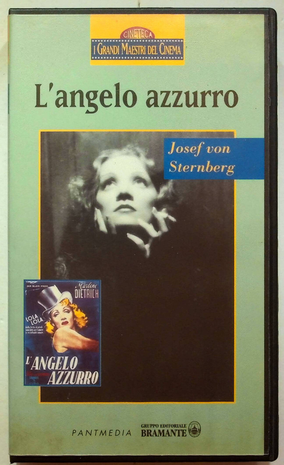 EBOND L'angelo Azzurro Editoriale VHS VH001662