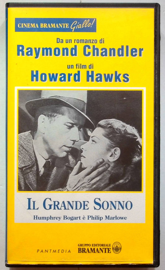 EBOND Il Grande Sonno Editoriale VHS VH001666