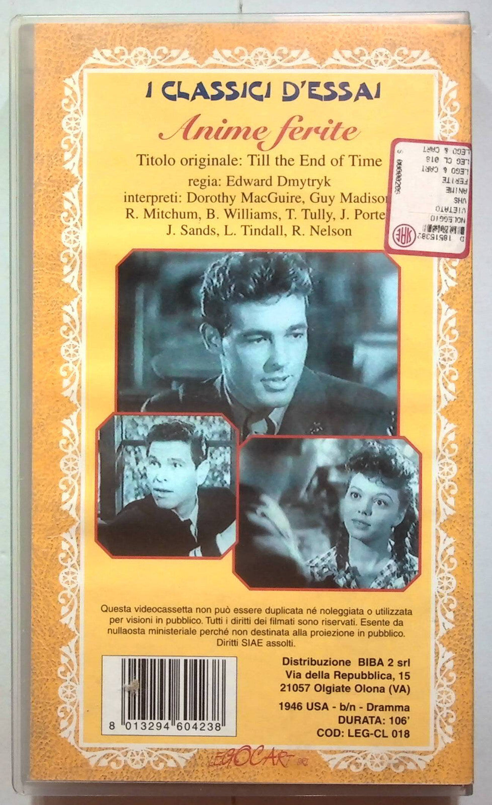 EBOND Anime Ferite VHS VH001670