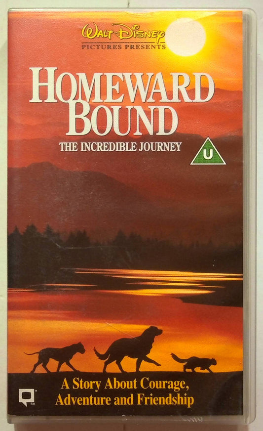 EBOND Homeward Bound: The Incredible Journey VHS VH001673