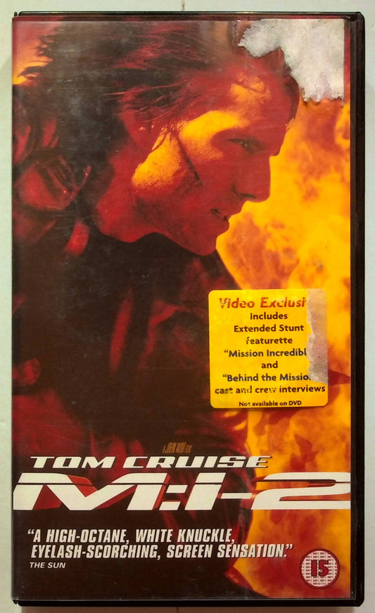 EBOND Mission Impossible 2 VHS VH001674