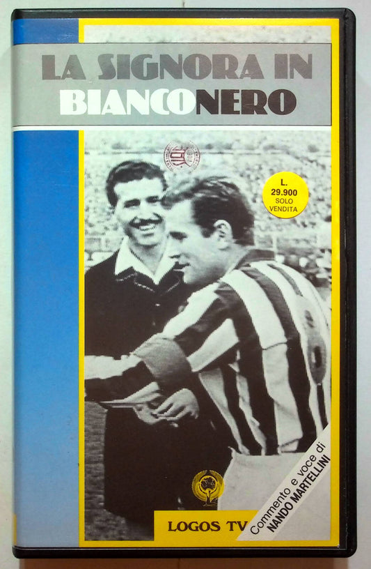 EBOND La Signora In Bianconero 1a Parte Editoriale VHS VH001675