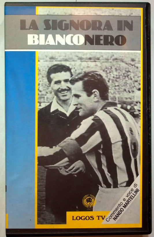 EBOND La Signora In Bianconero 2a Parte Editoriale VHS VH001676