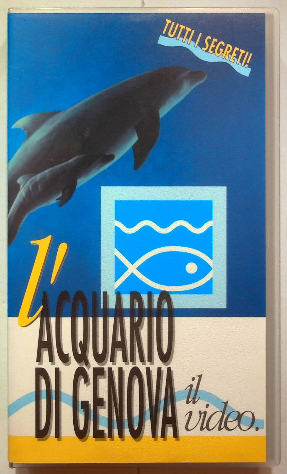 EBOND L'acquario Di Genova Il Video VHS VH001677