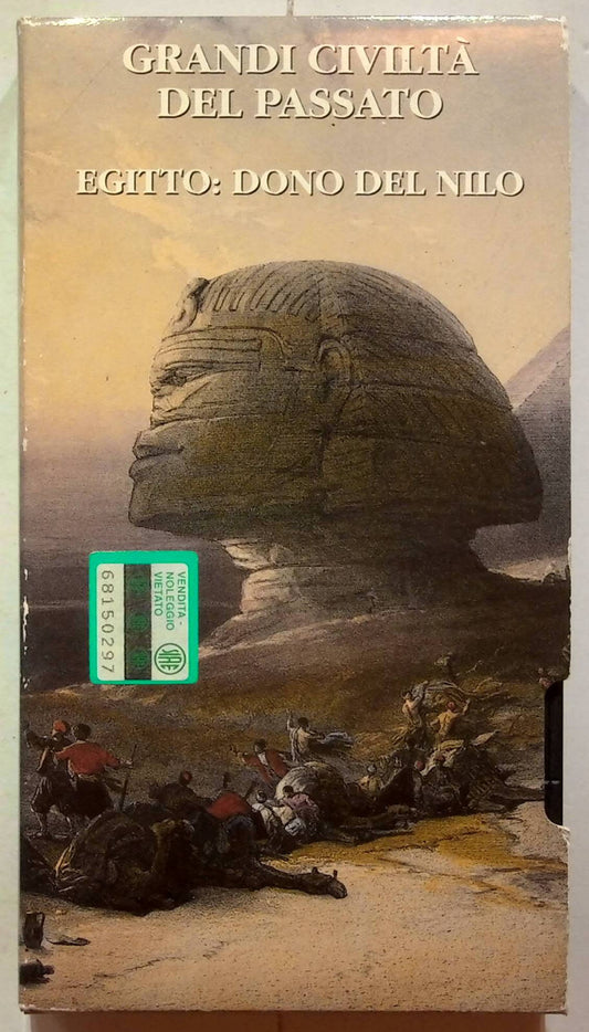 EBOND Grandi Civilta Del Passato - Egitto Dono Del Nilo Editoriale VHS VH001678