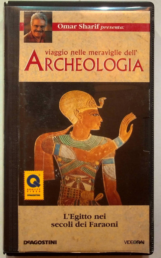 EBOND Viaggio Nelle Meraviglie Dell'archeologia Vol.2 Editoriale VHS VH001679