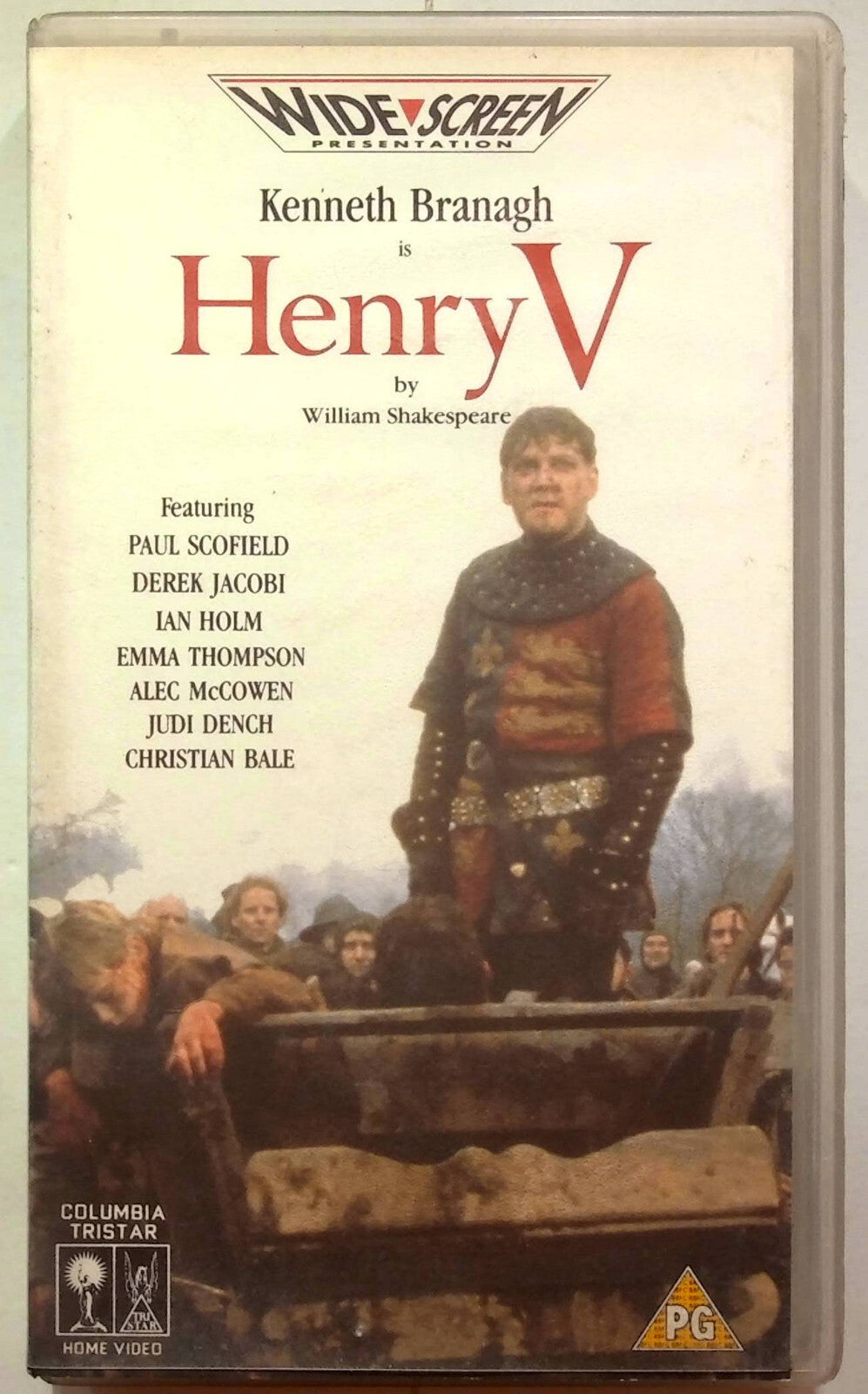 EBOND Henry V VHS VH001681