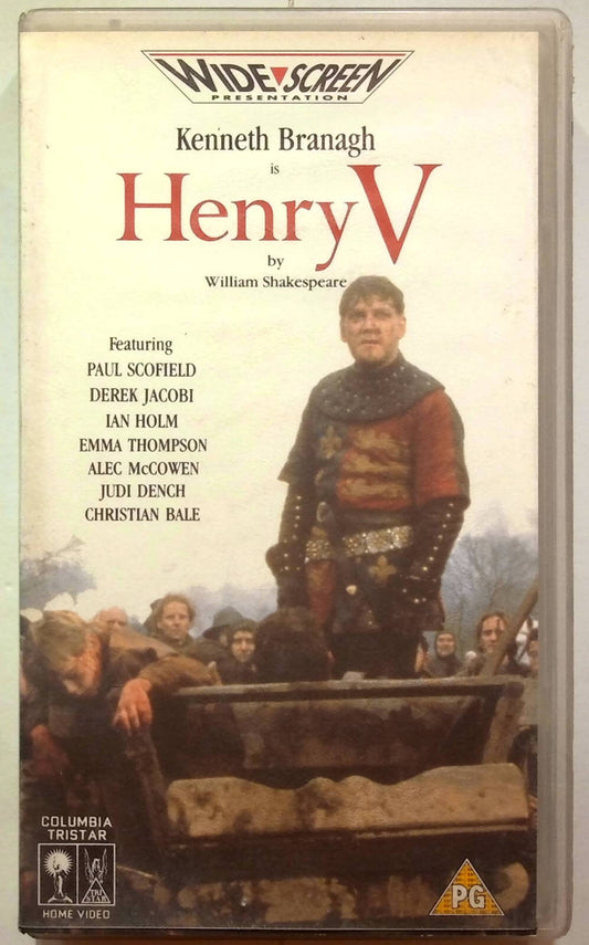 EBOND Henry V VHS VH001681